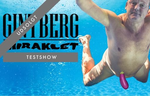 JAN GINTBERG MIRAKLET TESTSHOW