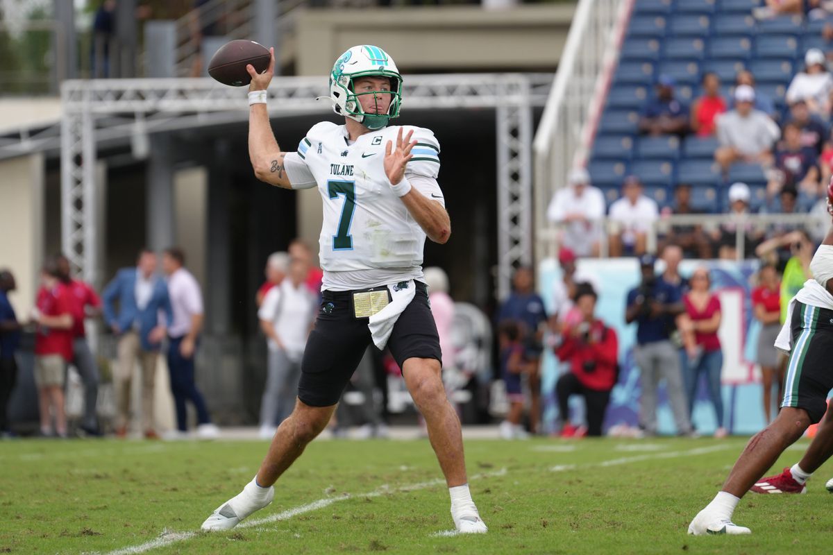 Tulane Green Wave at UTSA Roadrunners Football