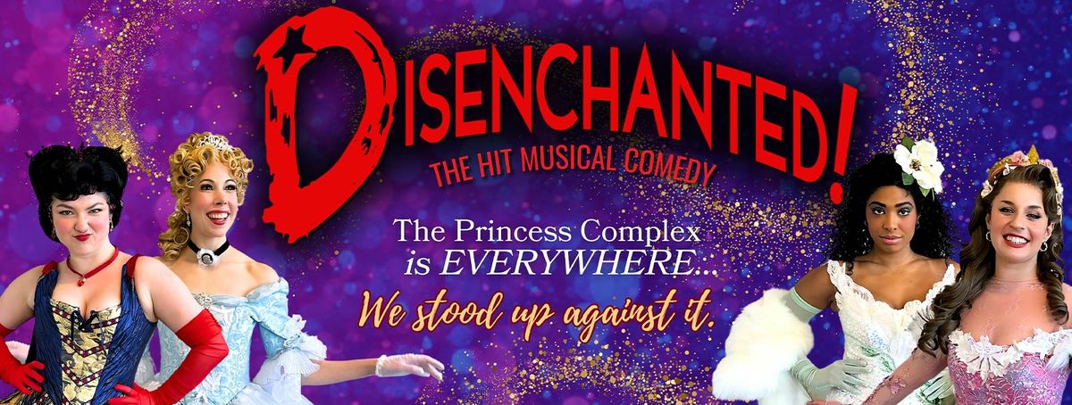 Disenchanted at Aventura Arts and Cultural Center