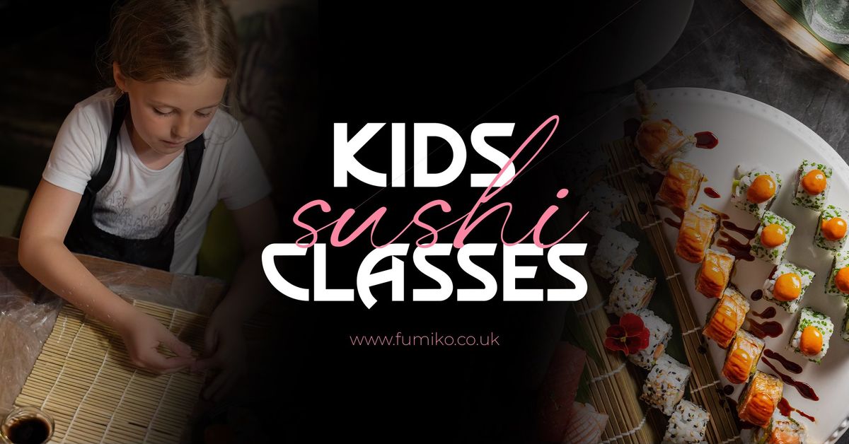 Kids Sushi Making Classes