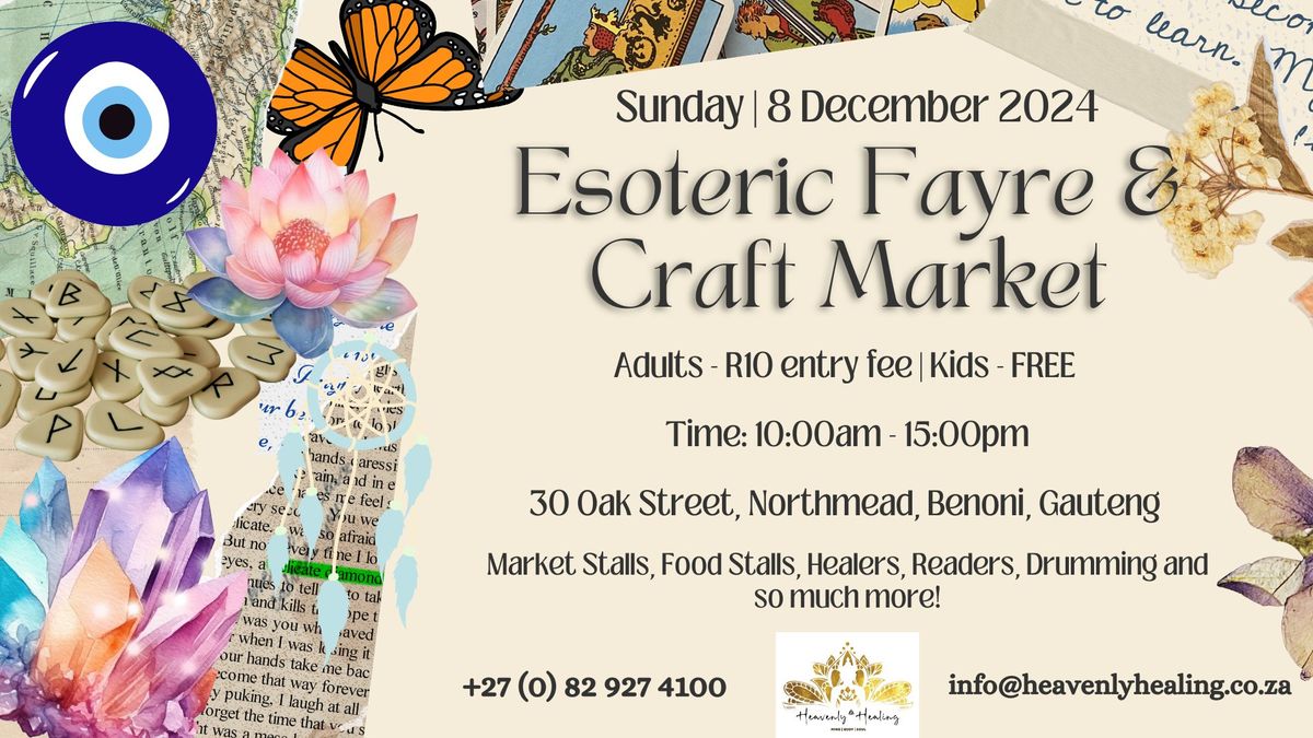 Esoteric Fayre & Craft Market - December Edition 