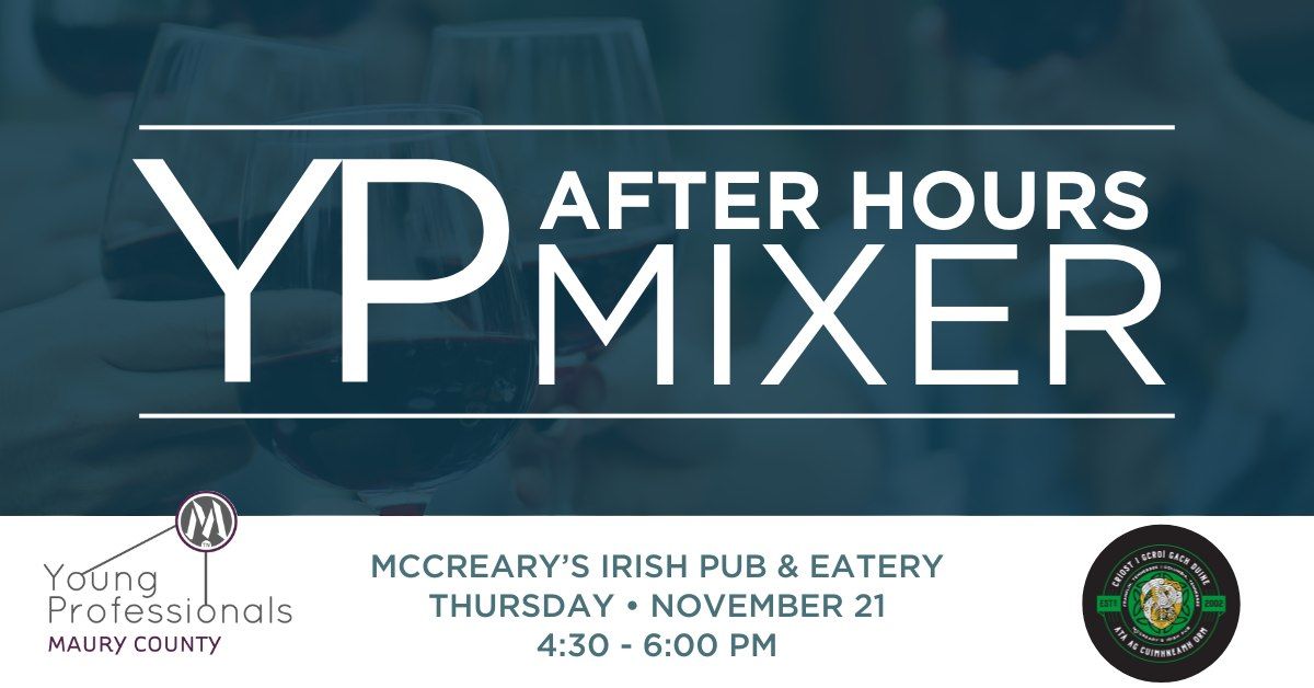 Young Professionals Mixer