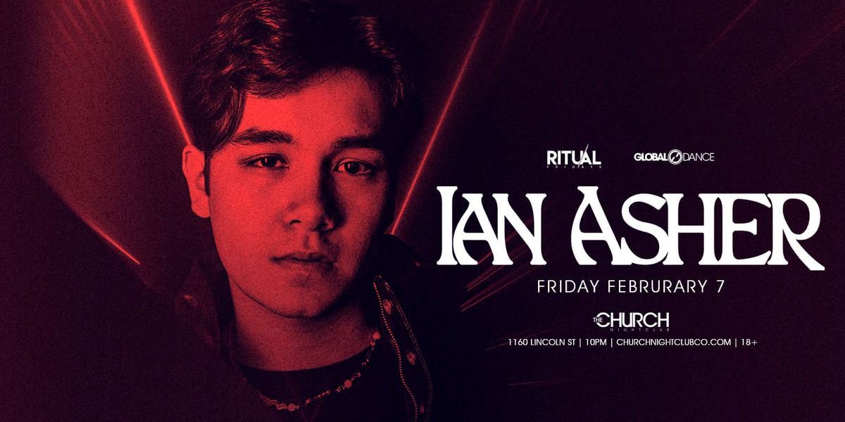 Ian Asher at Zouk Nightclub