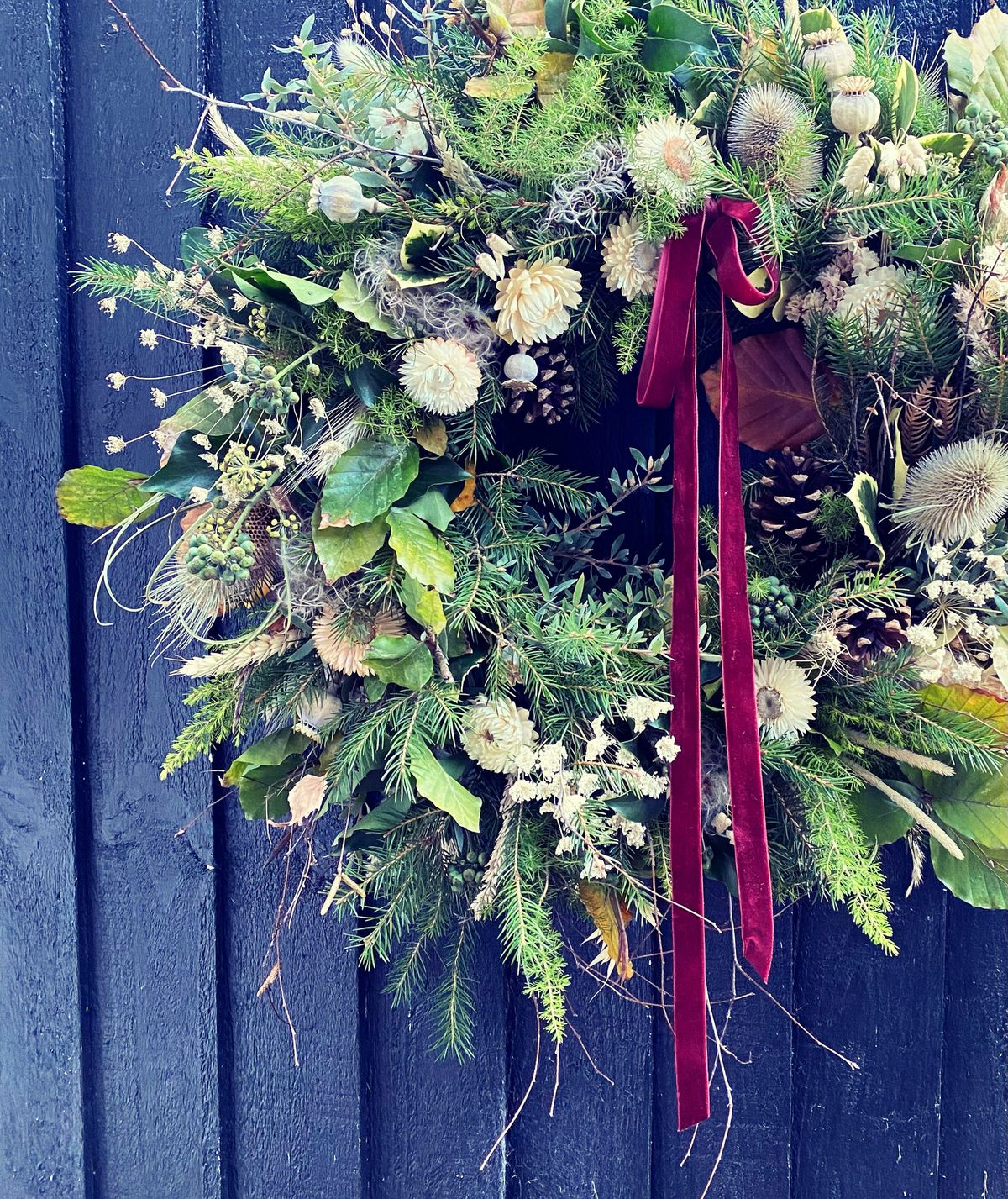 'Winter Wonder' Christmas Wreath Workshop