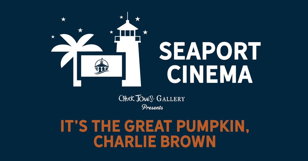 Seaport Cinema: It's the Great Pumpkin, Charlie Brown