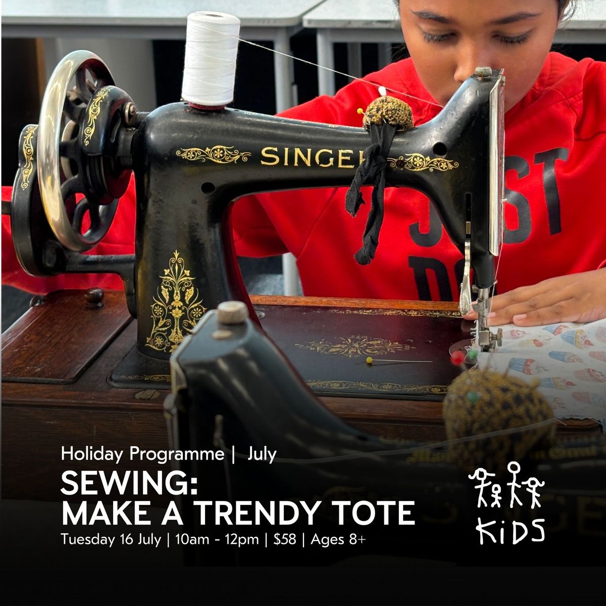 SEWING: Make a Trendy Tote | Holiday Programme @ UXBRIDGE