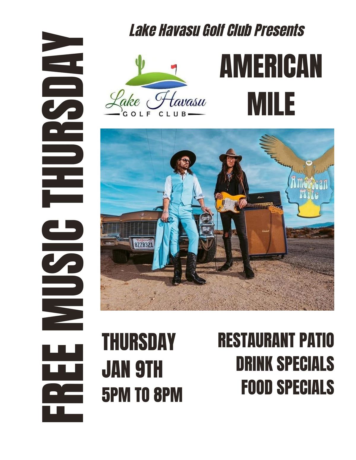 American Mile @ Lake Havasu Golf Club 