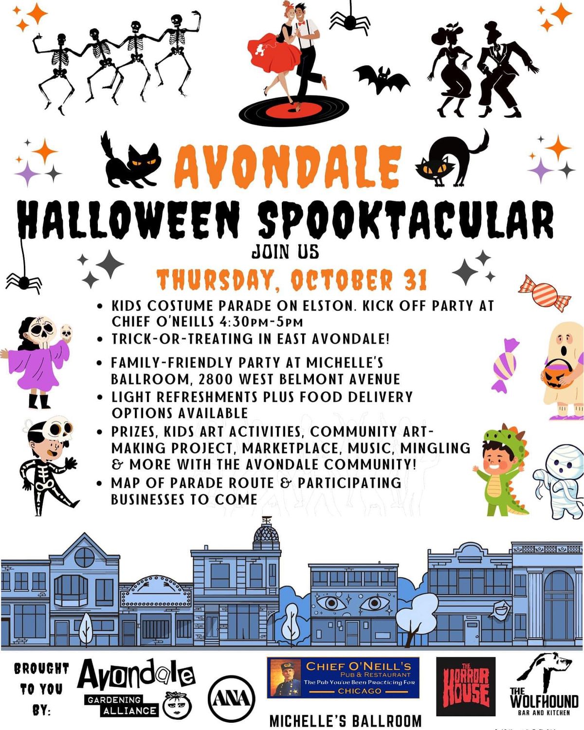 Avondale Family Friendly Halloween Spooktacular