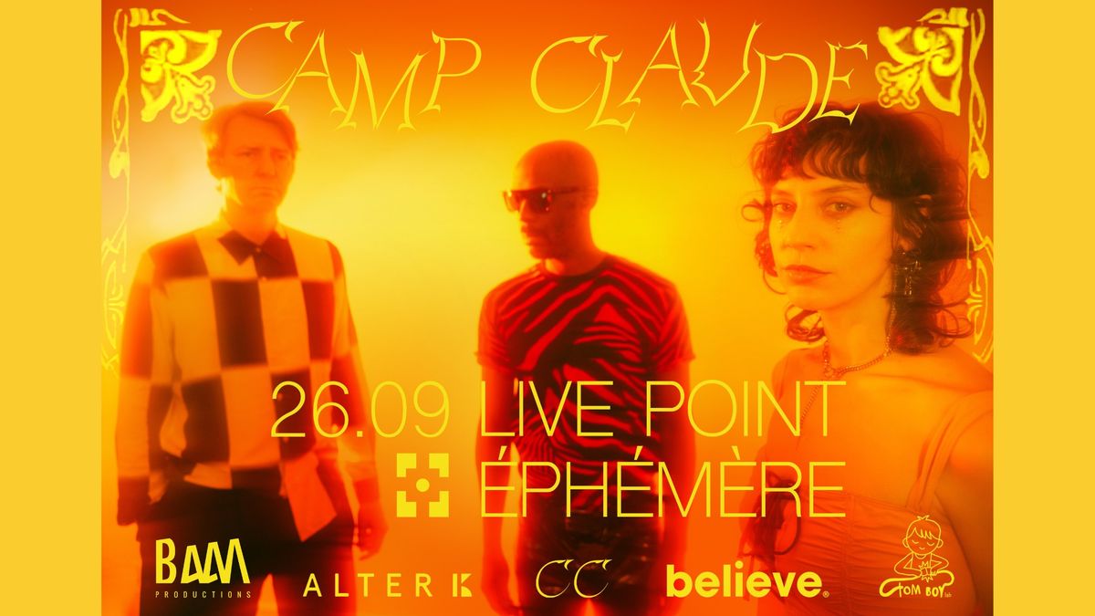 Camp Claude \u2022 Point \u00c9ph\u00e9m\u00e8re (Paris) \u2022 26\/09\/24