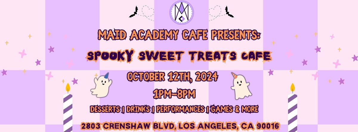 Spooky Sweet Treats Cafe by Maid Academy \u2606?