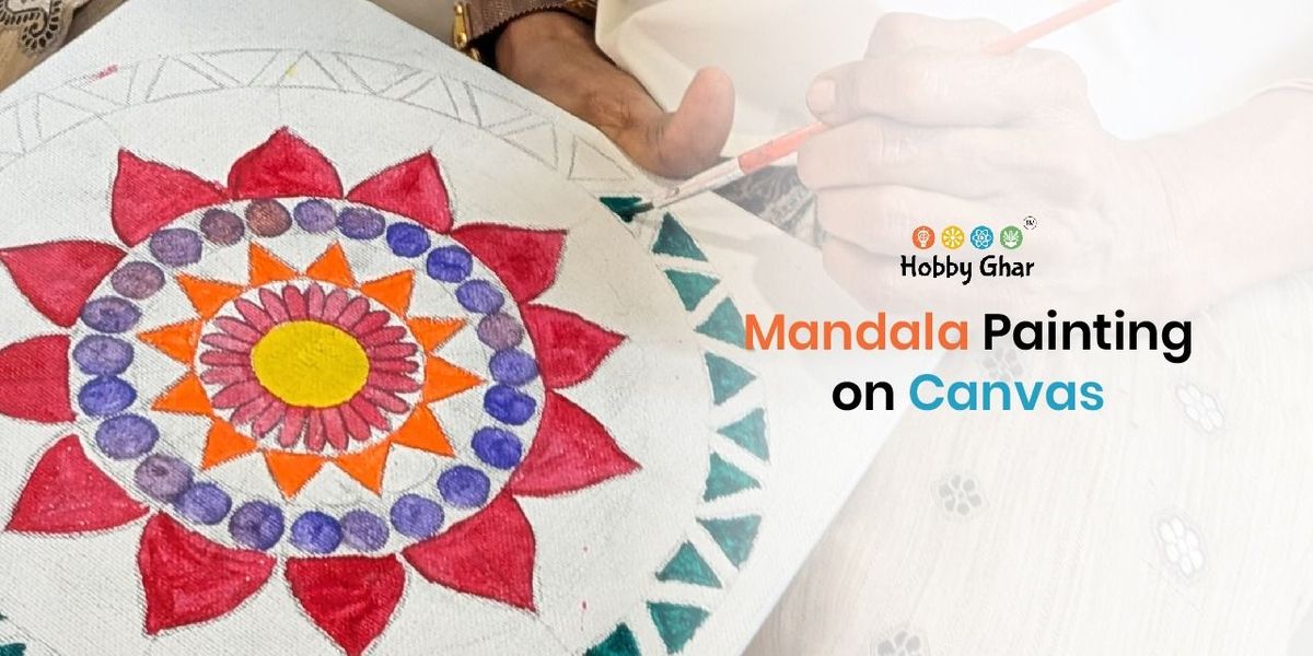 mandala Painting on canvas