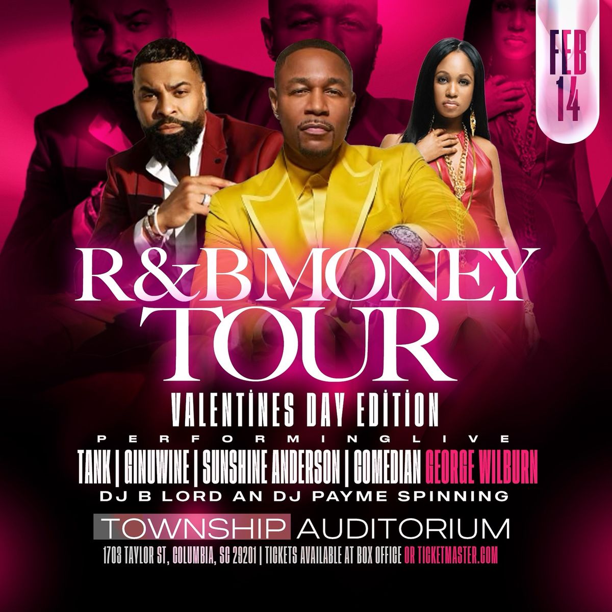 R&B Money Tour: Valentine's Day Edition