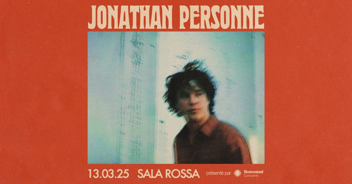 Jonathan Personne - La Sala Rossa - 13 mars 2025