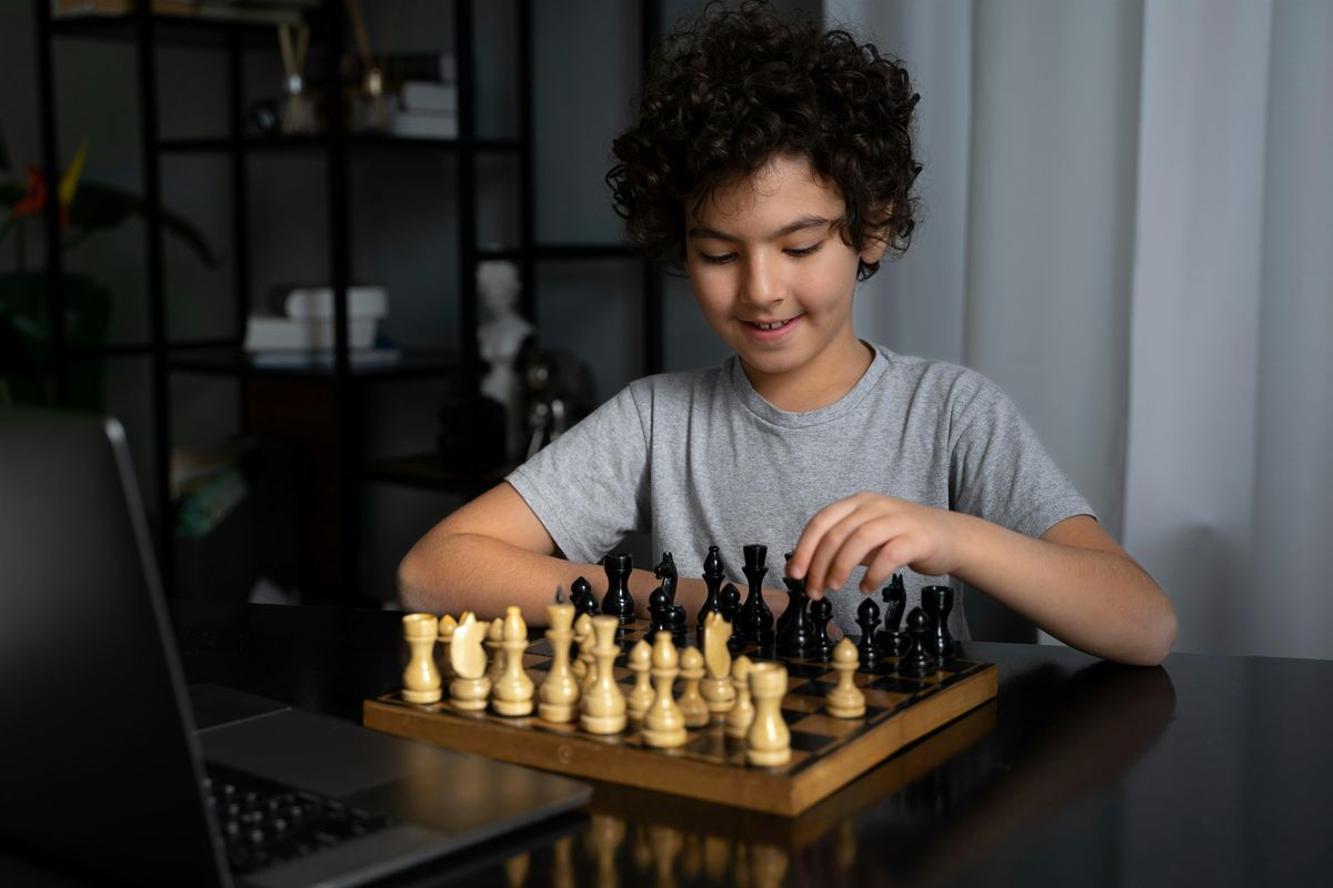 Chess Training for Kids in Abu Dhabi