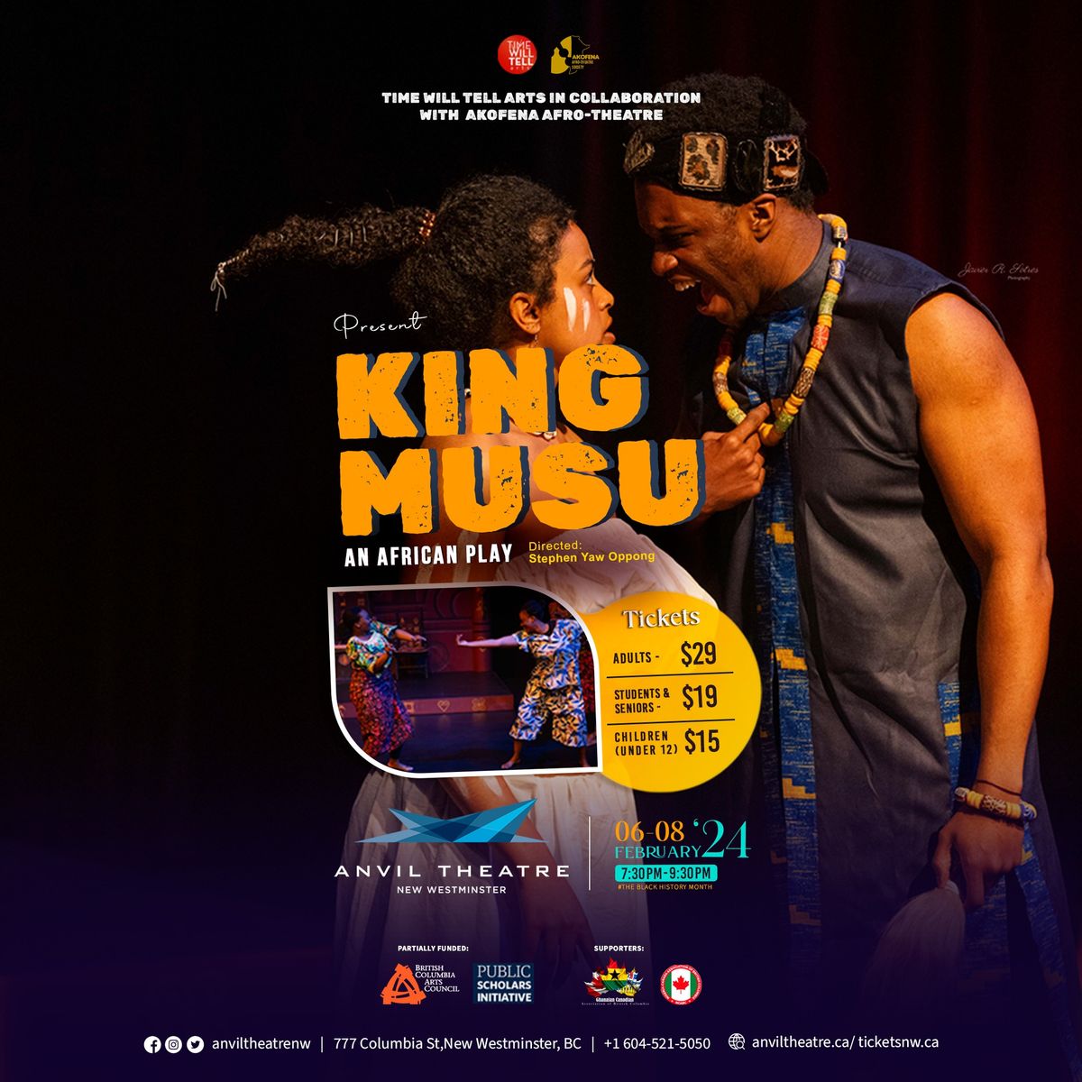 KING MUSU - An African Retelling of Oedipus Rex