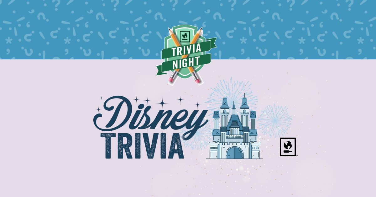 Disney Trivia Night