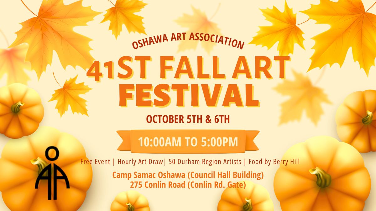 41st Fall Art Festival 