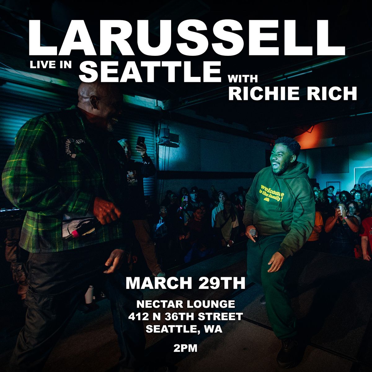 LARUSSELL with Richie Rich