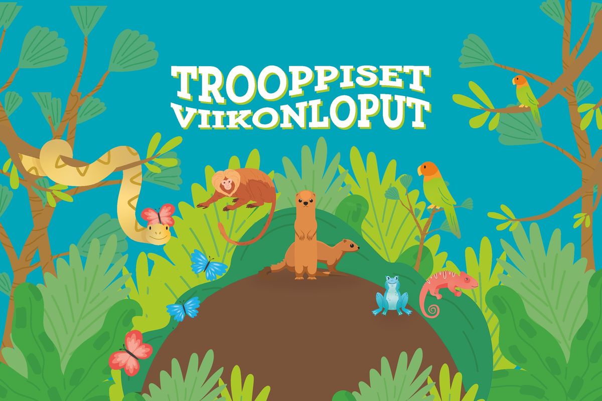 Trooppiset viikonloput Korkeasaaressa