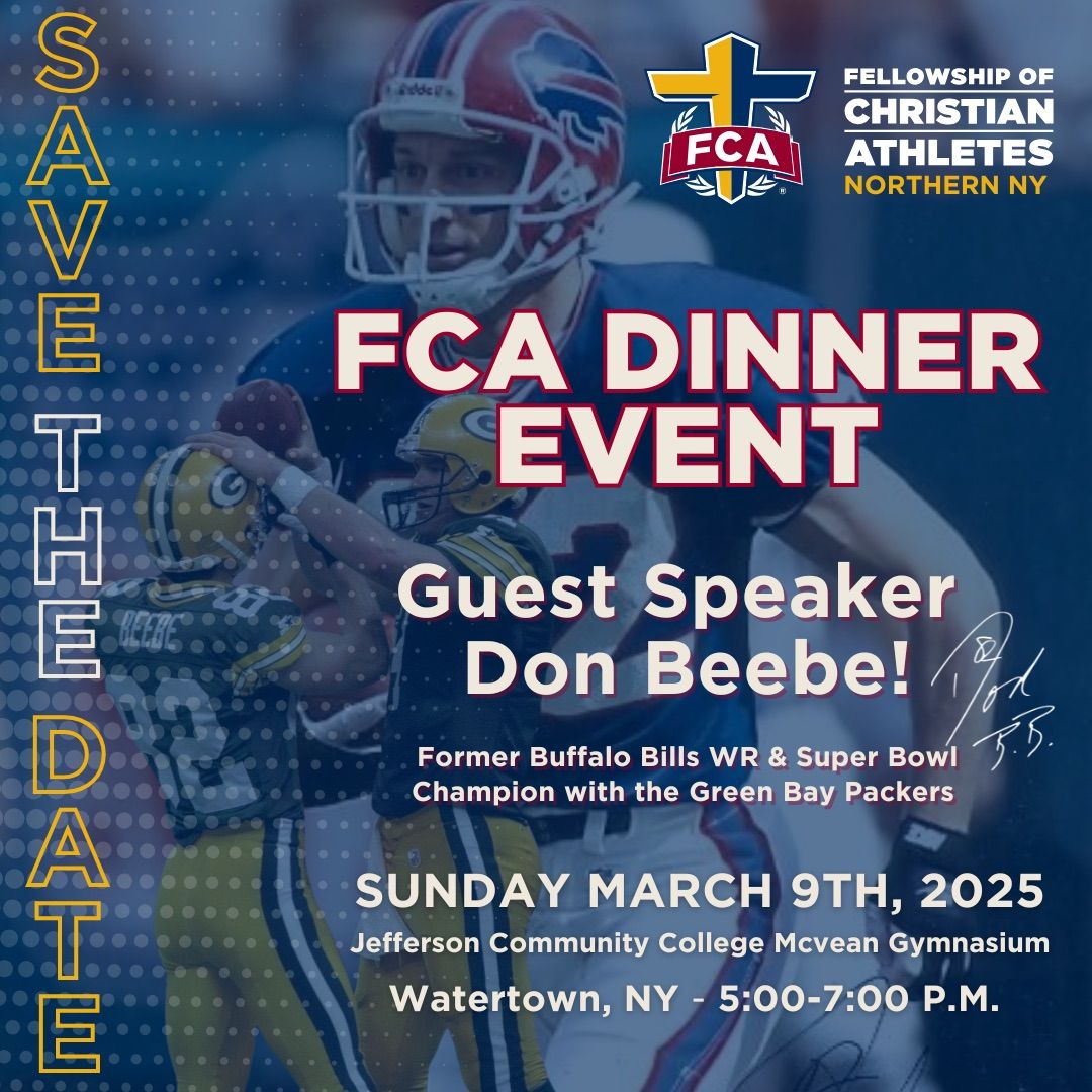 FCA NNY Dinner Event with Don Beebe