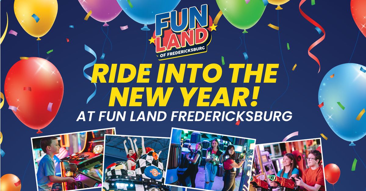 Fun Land New Years Eve Party