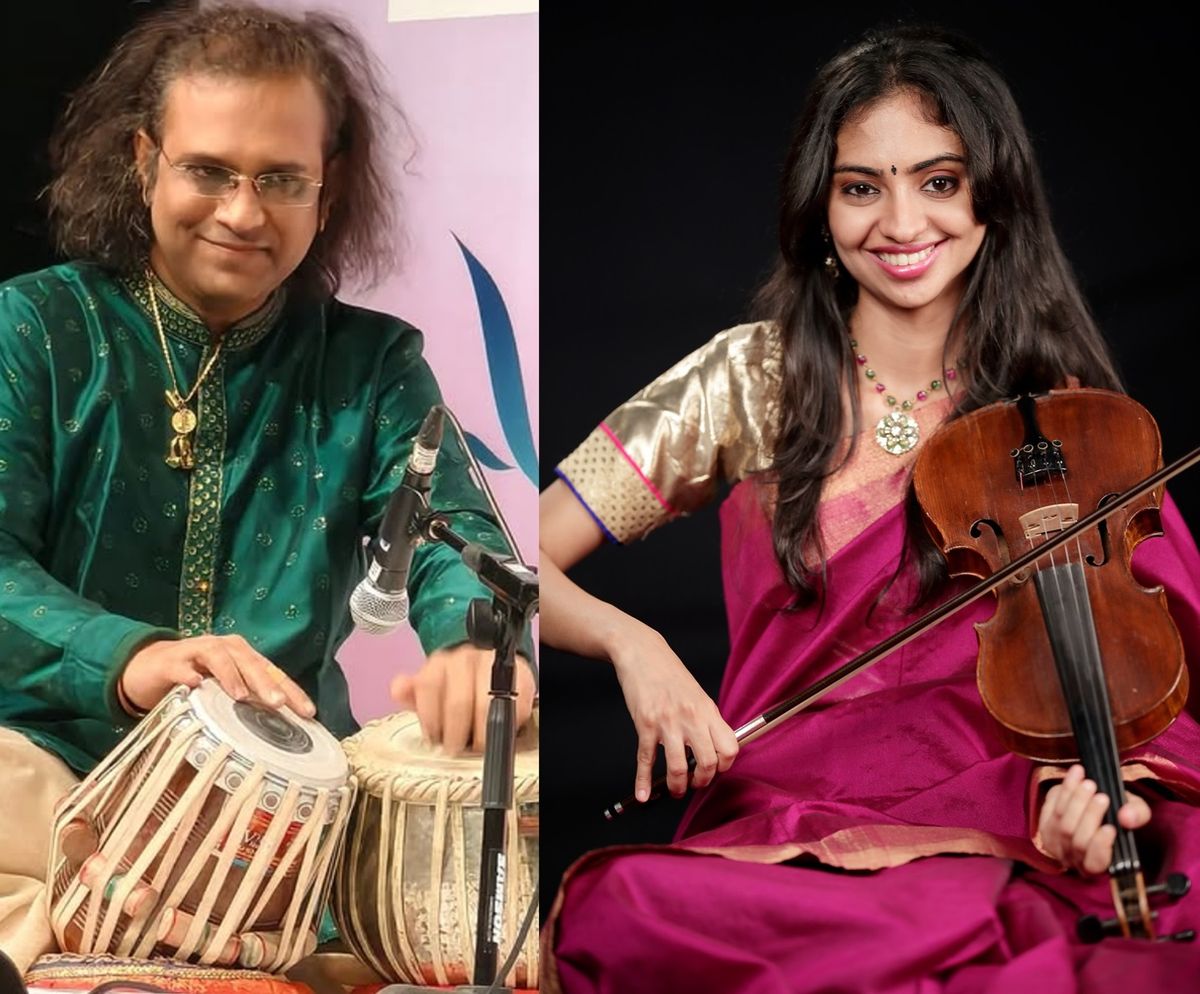 Hindustani Violin Concert by Ragini Shankar