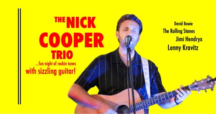 The Nick Cooper Trio Live!