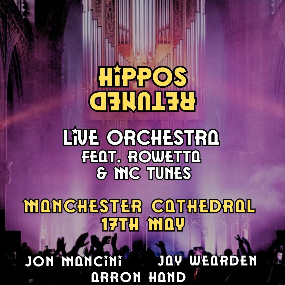 HIPPOS RETUNED: Manchester Cathedral \ud83d\udc92