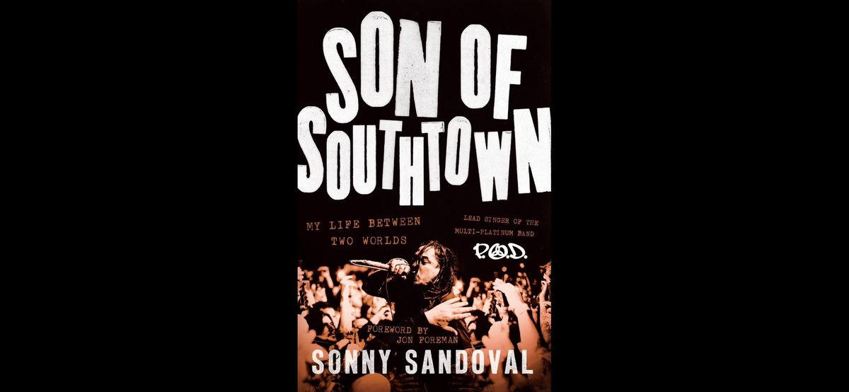 Sonny Sandoval of P.O.D. Book signing & release party