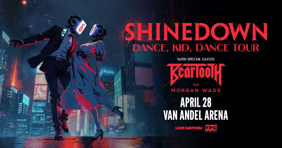 Shinedown: Dance, Kid, Dance