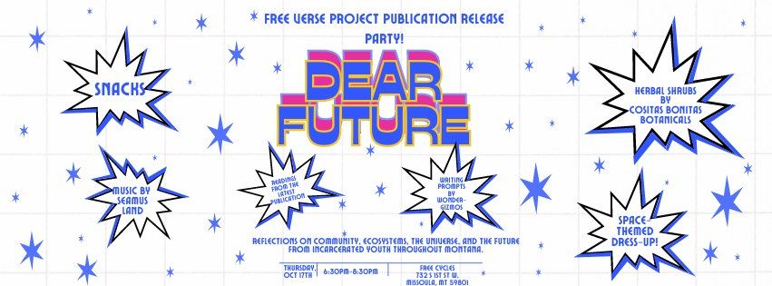 Dear Future: Publication Release Party!