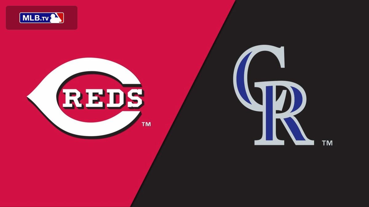 Cincinnati Reds vs. Colorado Rockies