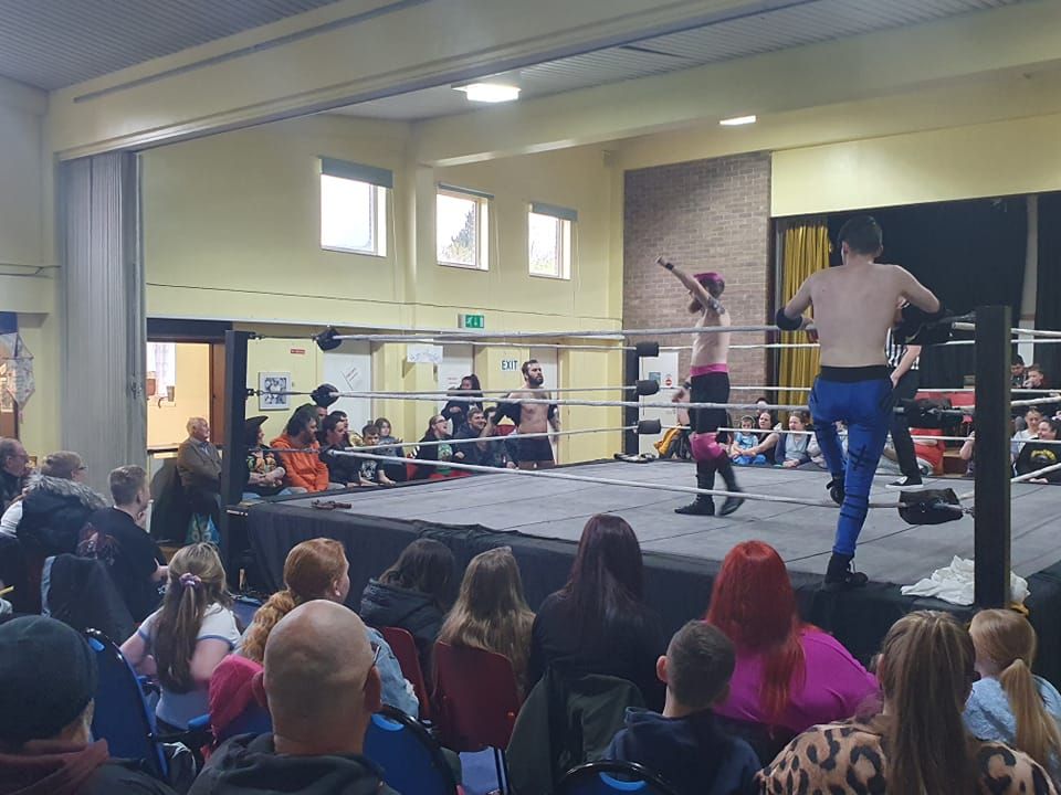 HOP Wrestling - ST ANNS - Saturday 25th May