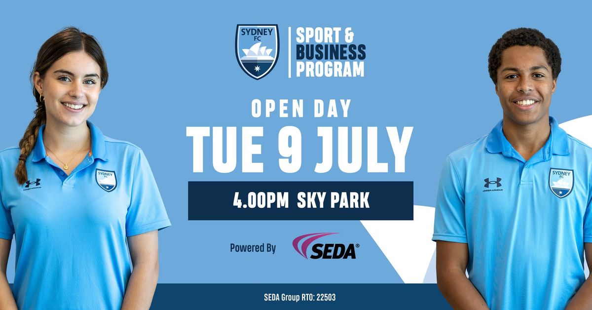 Sydney FC Sport & Business Program Open Day