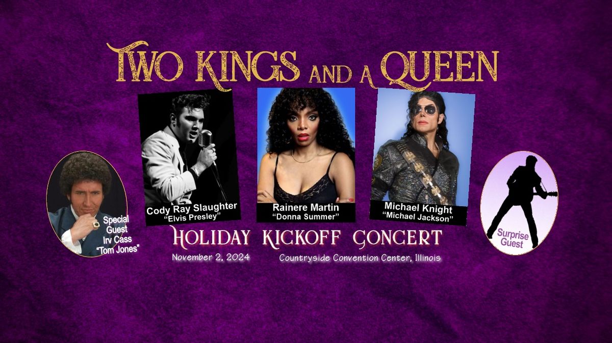 An Evening with the Stars - Two Kings & A Queen