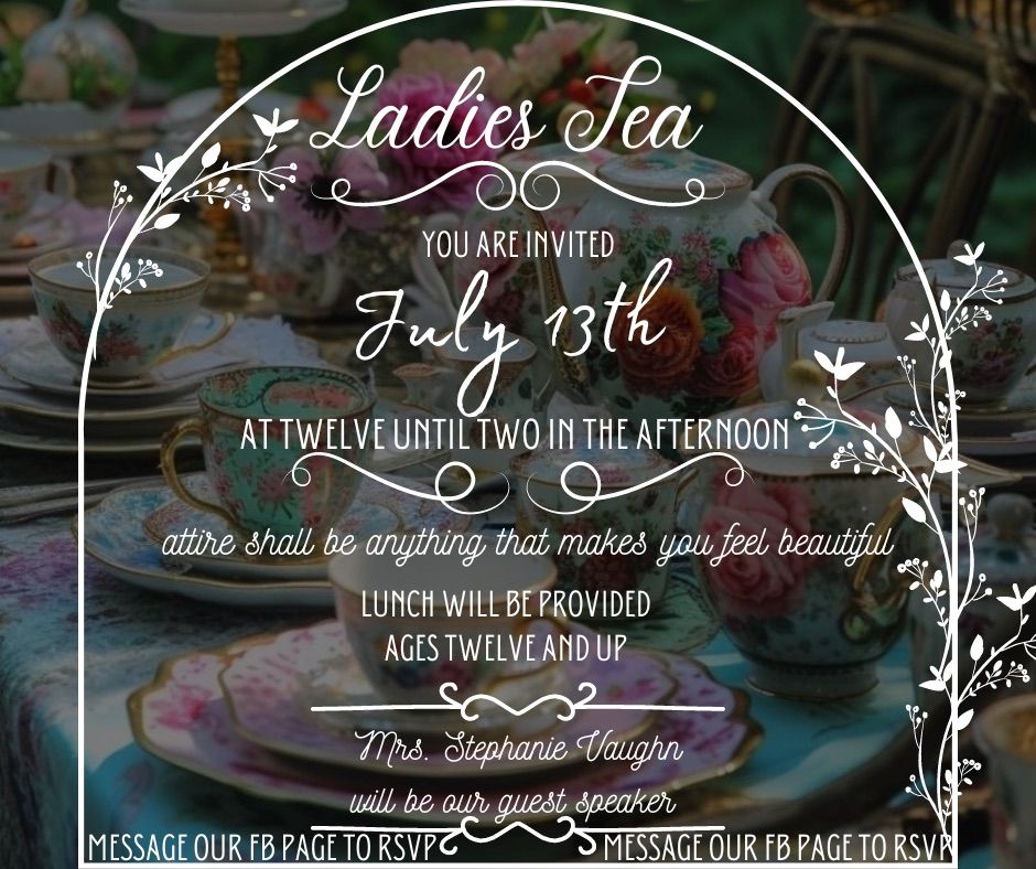 Ladies Tea 