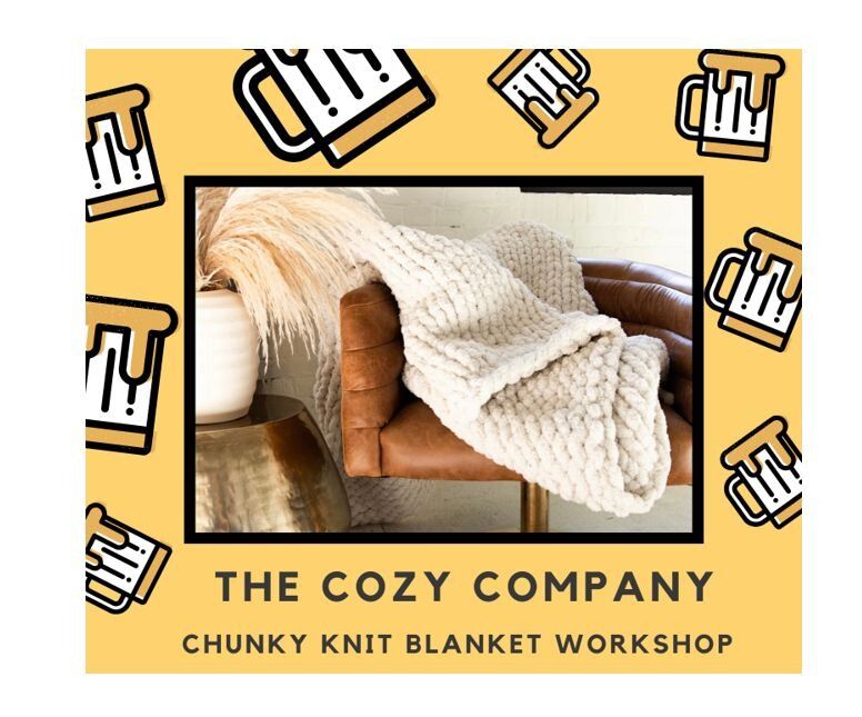 Chunky Knit Blanket Workshop 