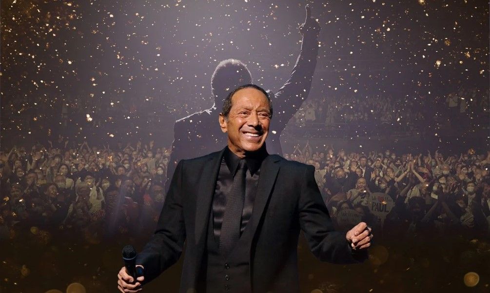 Paul Anka at Arcada Theatre