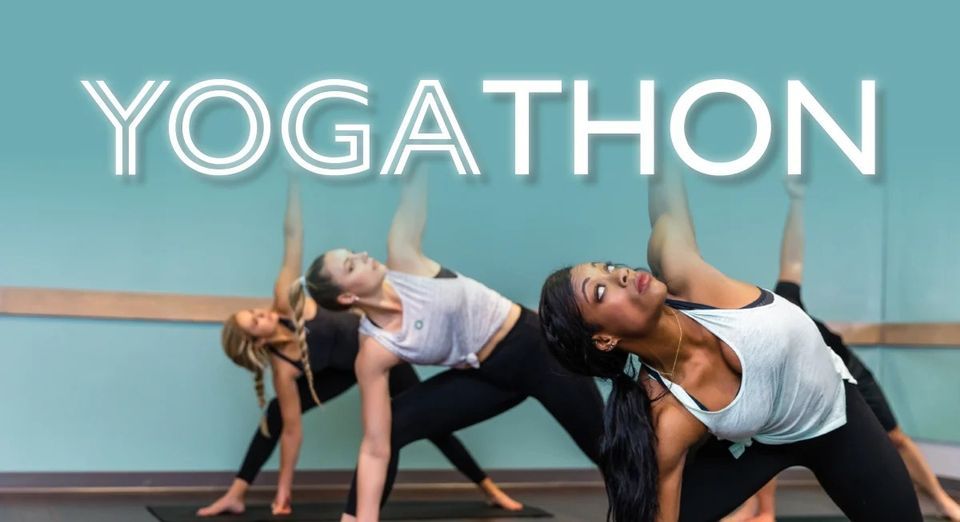 Yoga-thon Fundraiser at O2 James Island