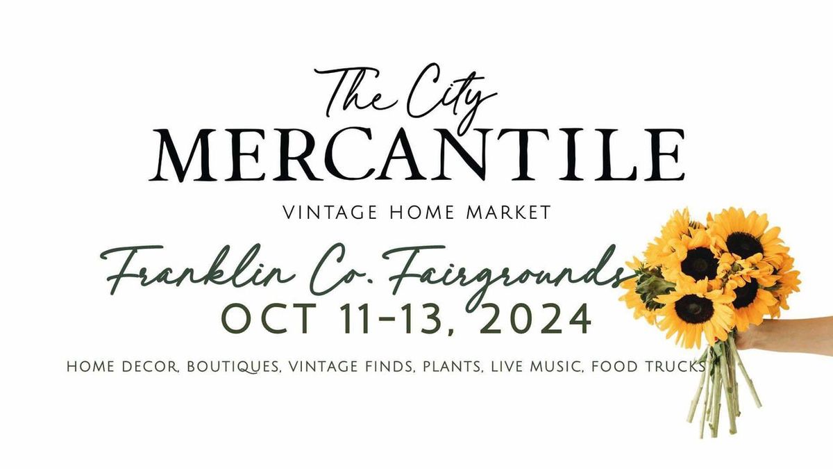 The City Mercantile Vintage Home Market