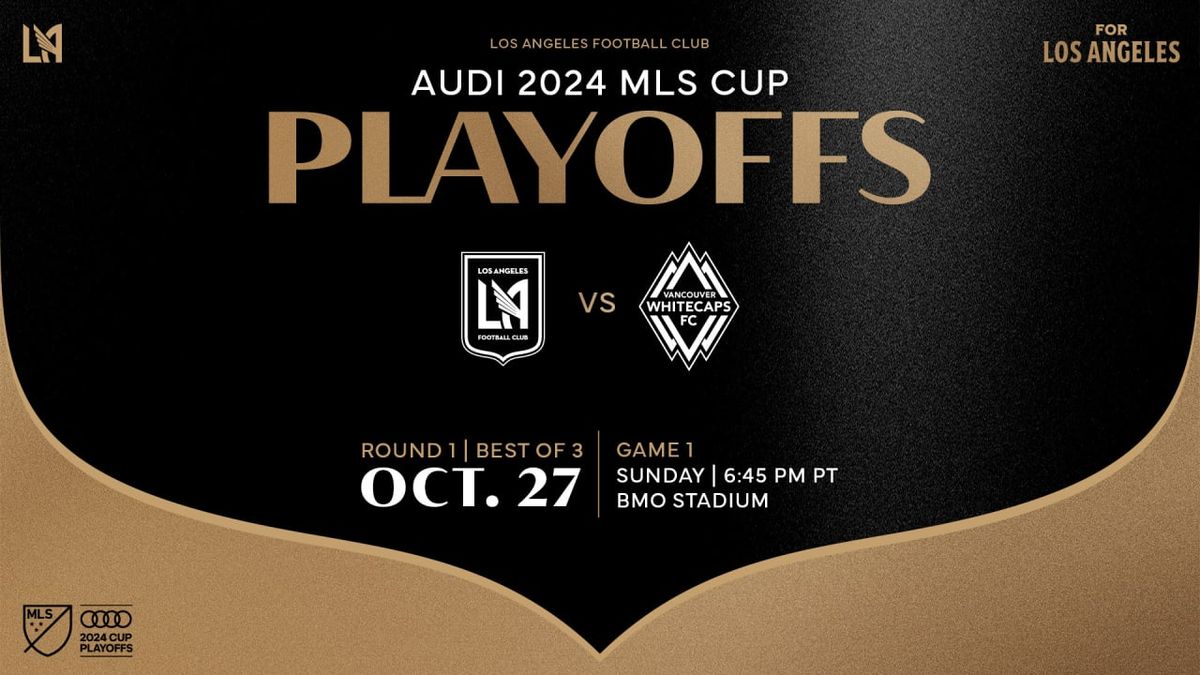Parking MLS Cup Conference Semifinals: TBD at Los Angeles Football Club
