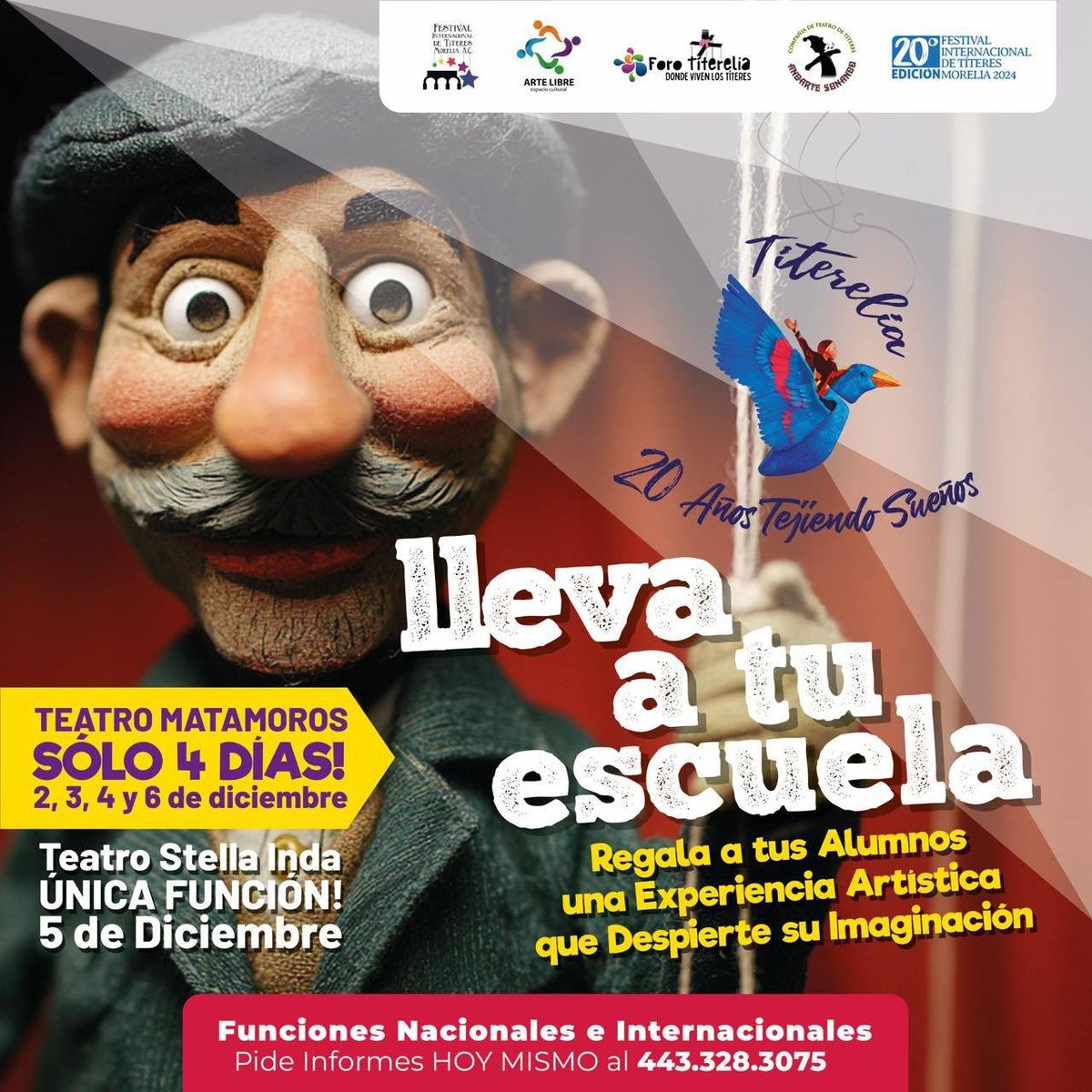 Funciones Escolares de TITERELIA