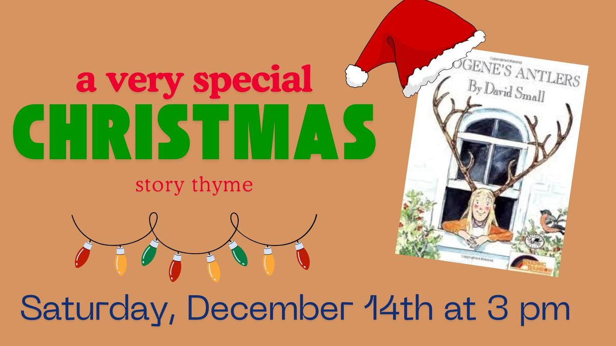 Christmas Story Thyme