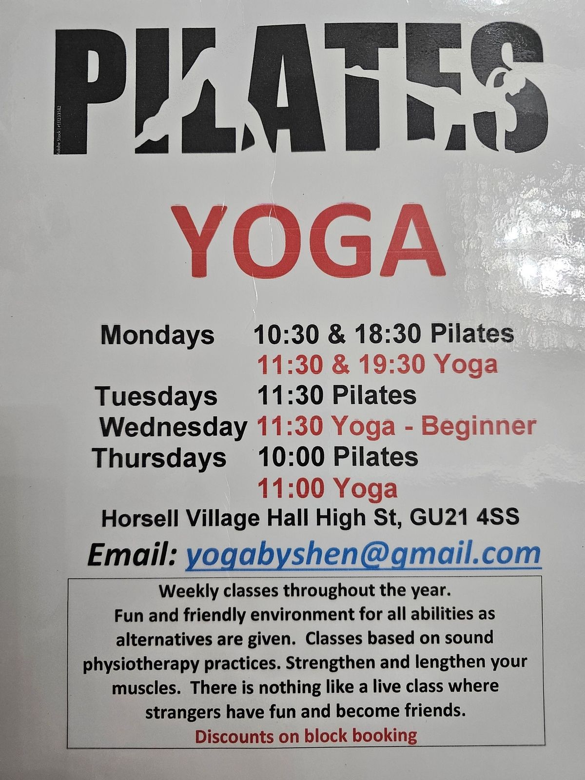 YOGA EVERY MONDAY AT 7:30 PM - VINYASSA FLOW - DROP-IN WELCOME