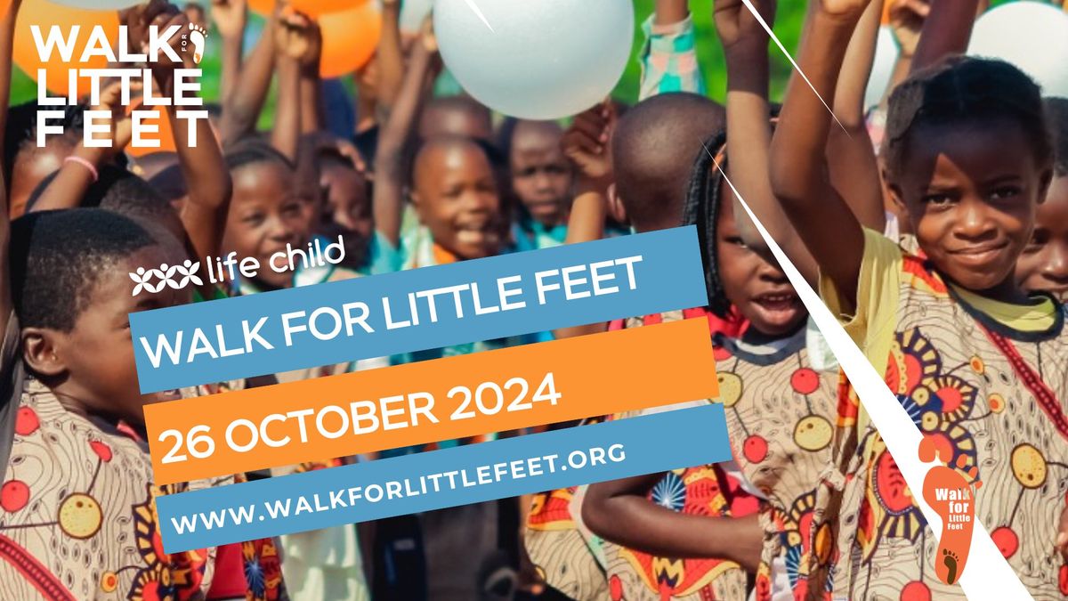 Walk for Little Feet 2024 CAPE TOWN