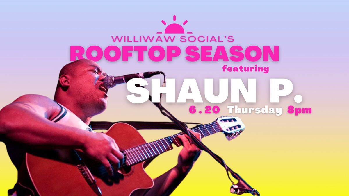 Shaun P. on the Williwaw Rooftop