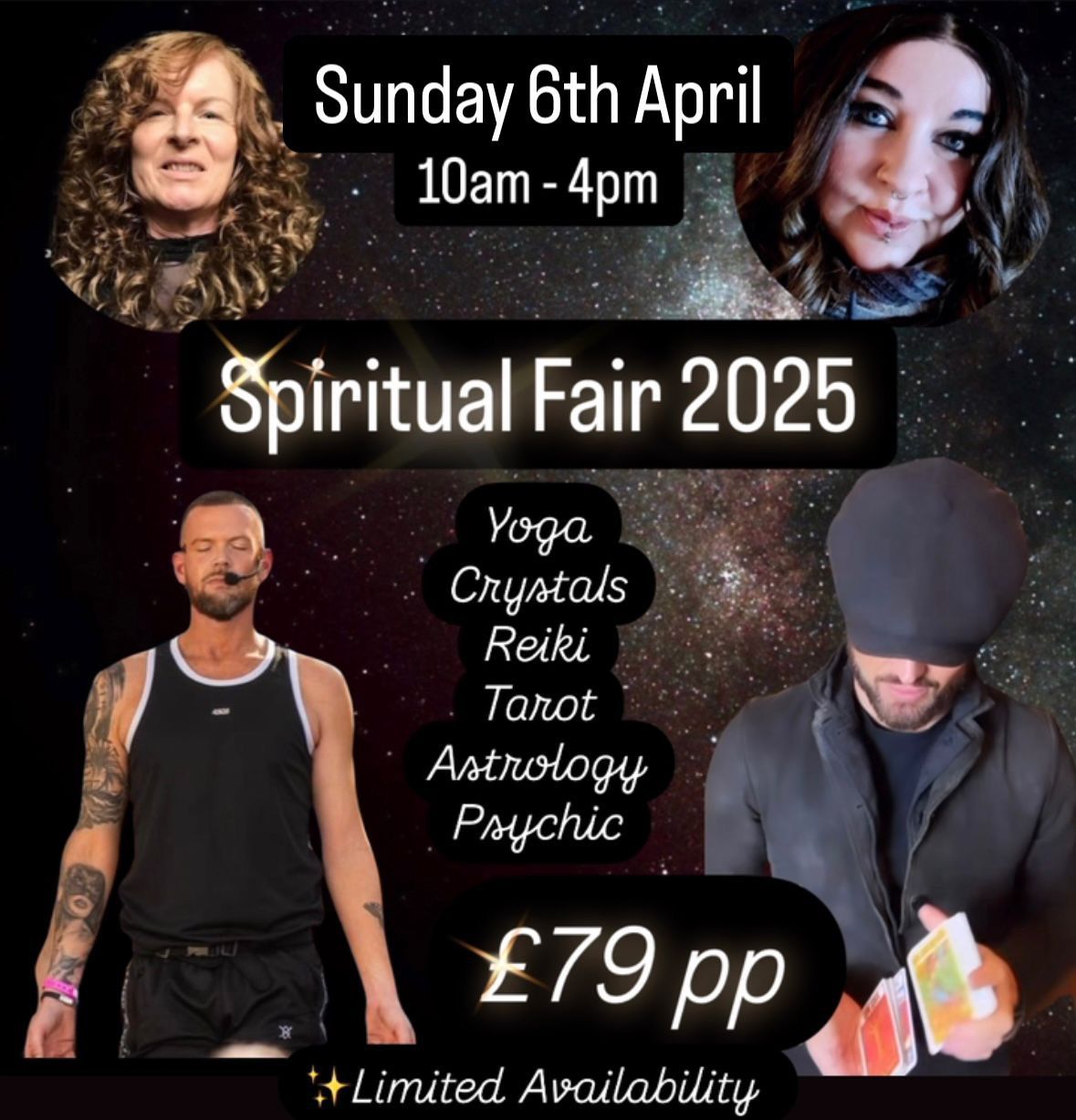 A Spiritual Fair Sunday 6th April 25