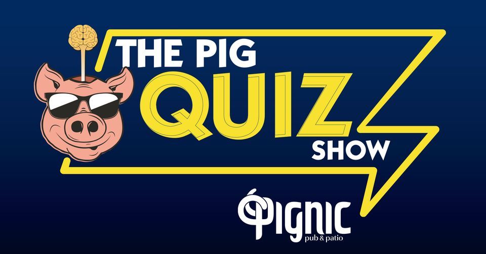 The Pig Quiz Show!!!