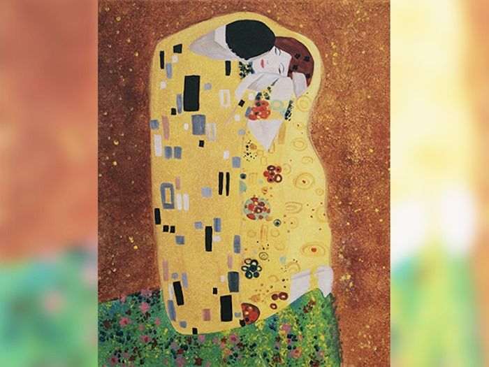 Soir\u00e9e Happy Paint Paris : Le Baiser de Klimt