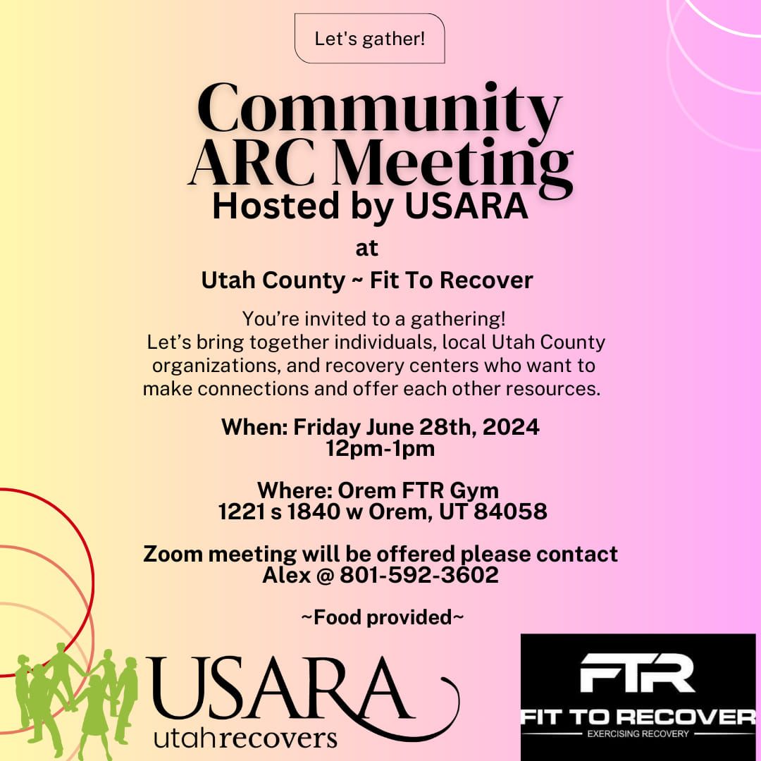 USARA ARC meeting -Cohosted by Orem FTR